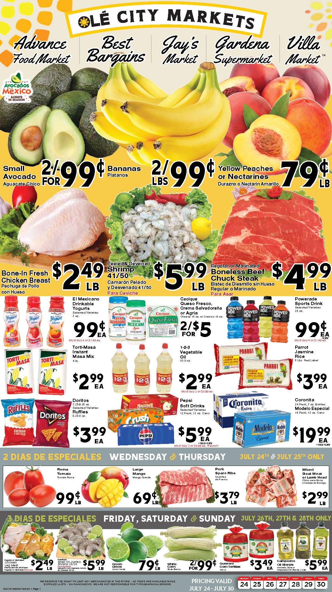 Weekly Ad from 03/22/23 to 03/28/23 page1